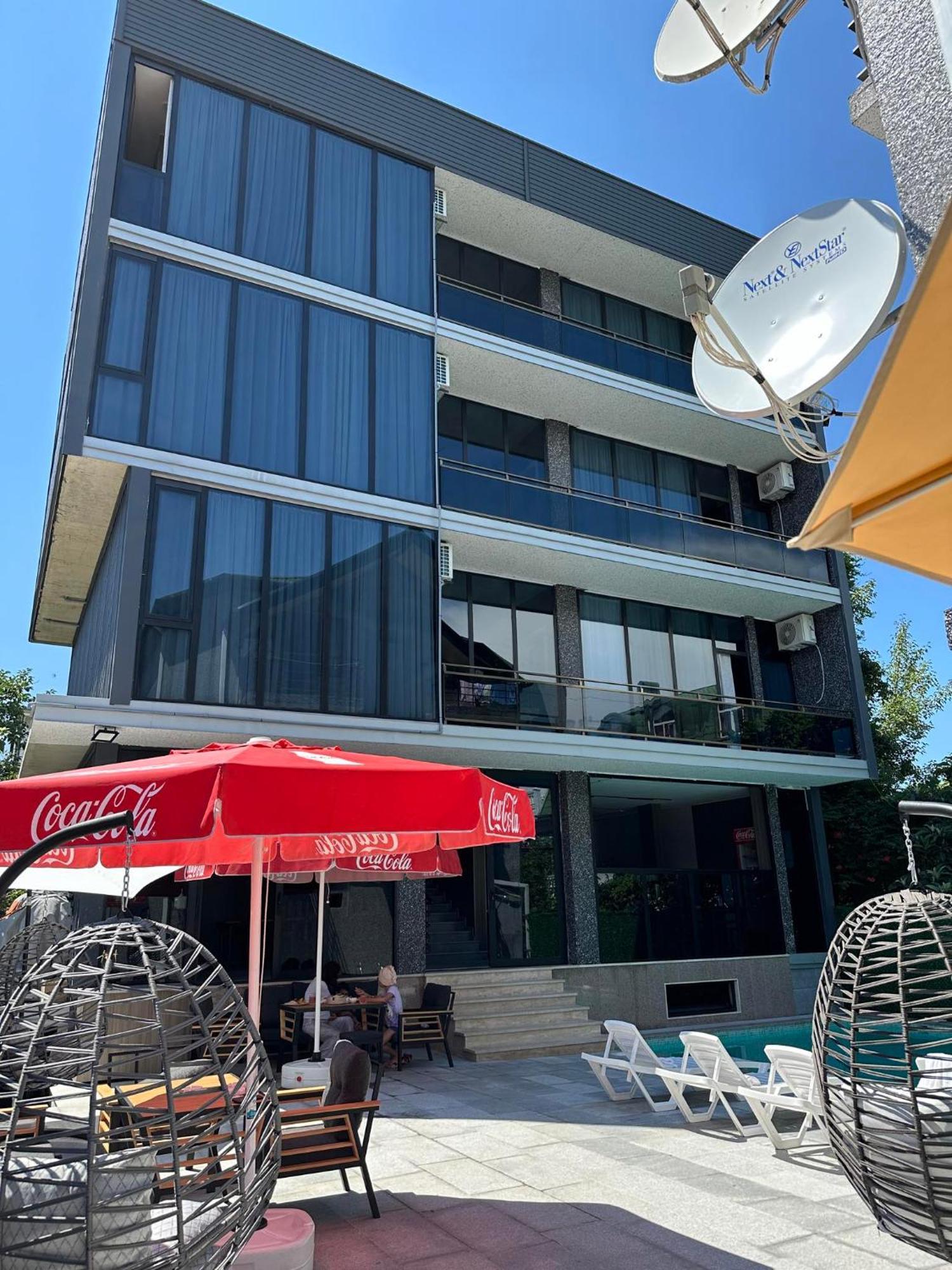 Elite Hotel Kobuleti Dış mekan fotoğraf